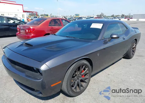 2016 Dodge Challenger Srt Hellcat from USA, damaged, VIN 2C3CDZC99GH191606